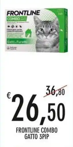 Moby Dick Frontline Combo Gatto offerta
