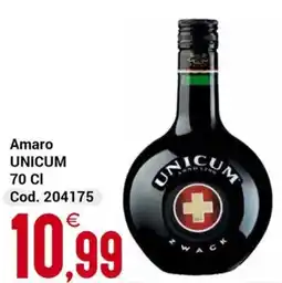 Centro Cash Amaro UNICUM offerta