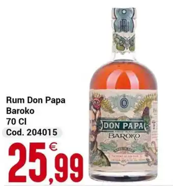 Rum Don Papa Baroko