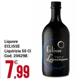 Centro Cash Liquore Eclisse Liquirizia offerta