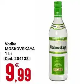 Centro Cash Vodka Moskovskaya offerta