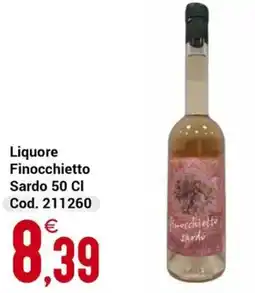 Centro Cash Liquore Finocchietto Sardo offerta