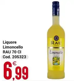 Centro Cash Limoncello RAU offerta