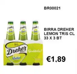 Italy Cash and Carry Birra Dreher Lemon offerta