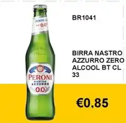Italy Cash and Carry Peroni Nastro Azzurro Zero offerta