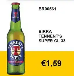 Italy Cash and Carry Birra Tennent's Super offerta