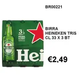 Italy Cash and Carry Birra Heineken Tris offerta
