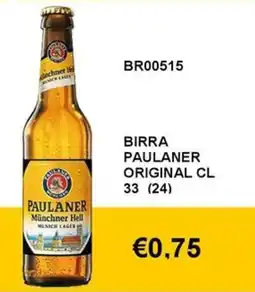 Italy Cash and Carry Birra Paulaner Münchner Hell offerta
