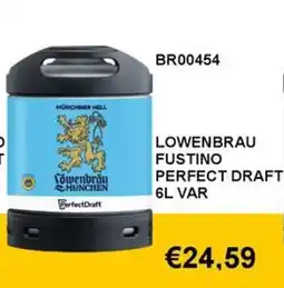 Italy Cash and Carry Lowenbrau Fustino Perfect Draft offerta
