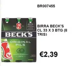 Italy Cash and Carry Birra Beck's Original Pils offerta
