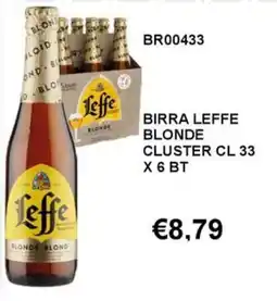 Italy Cash and Carry Birra Leffe Blonde offerta