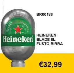 Italy Cash and Carry Heineken Blade 8L offerta