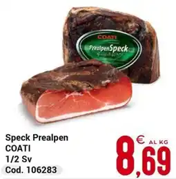 Centro Cash Speck Prealpen COATI offerta