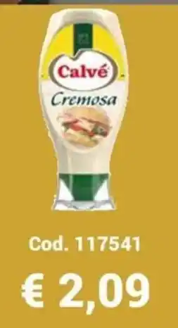 Centro Cash Calvé Cremosa offerta