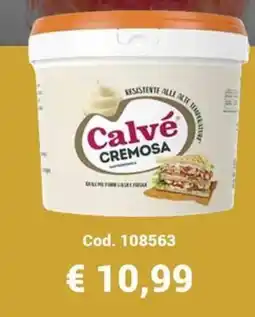 Centro Cash Calvé cremosa offerta