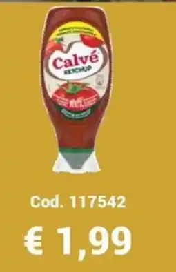 Centro Cash Calvé ketchup offerta