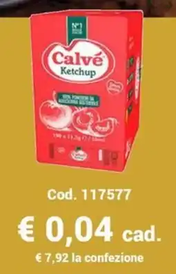 Centro Cash Calvé Ketchup offerta