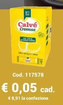 Centro Cash Calvé Cremosa offerta