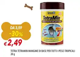 Galassia Tetra Tetramin mangime di base per tutti i pesci tropicali offerta