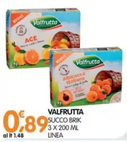Le Delizie del Sud Valfrutta succo brik offerta