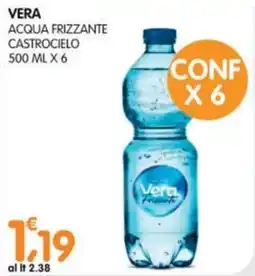 Le Delizie del Sud Vera acqua frizzante offerta