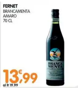Le Delizie del Sud Fernet Branca Menta offerta