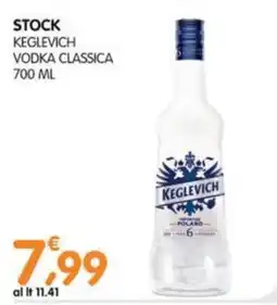 Le Delizie del Sud Vodka Classica Keglevich offerta