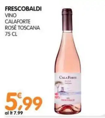 Frescobaldi Vino Cala Forte Rosè Toscana
