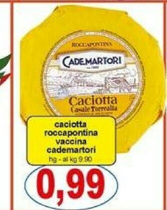 Pewex Caciotta offerta