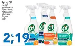 Sidis Spray CIF offerta