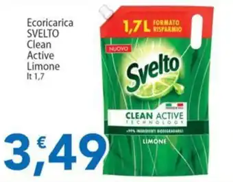 Ecoricarica Svelto Clean Active Limone