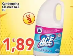 Sidis Candeggina Classica ACE offerta