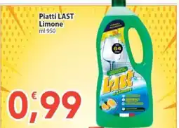 Sidis Piatti LAST Limone offerta