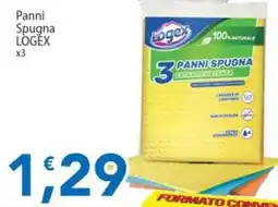 Sidis Panni Spugna Logex offerta