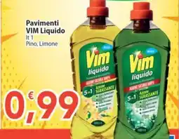 Sidis Pavimenti VIM Liquido offerta