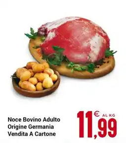 Centro Cash Noce Bovino Adulto offerta