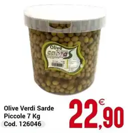 Centro Cash Olive Verdi Sarde Piccole offerta