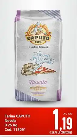 Centro Cash Farina CAPUTO Nuvola offerta
