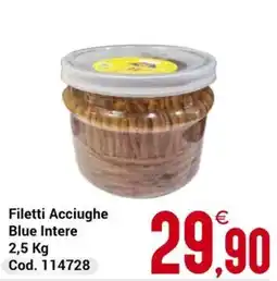 Centro Cash Filetti Acciughe Blue Intere offerta