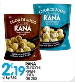 Le Delizie del Sud Rana gnocchi ripieni offerta