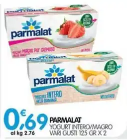 Le Delizie del Sud Parmalat Yogurt Intero/Magro offerta
