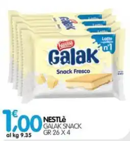 Le Delizie del Sud Galak Snack Fresco offerta