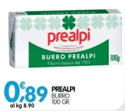 Le Delizie del Sud Burro Prealpi offerta
