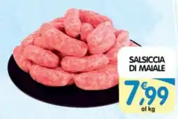 Le Delizie del Sud Salsiccia di maiale offerta