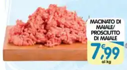 Le Delizie del Sud Macinato di maiale/prosciutto di maiale offerta