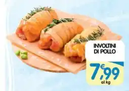 Le Delizie del Sud Involtini di pollo offerta