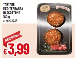 Galassia superstore Tartare mediterranea di Scottona offerta