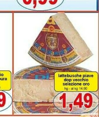 Pewex Formaggio offerta