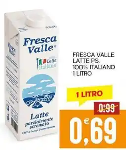 SpesAmica Fresca Valle Latte PS offerta