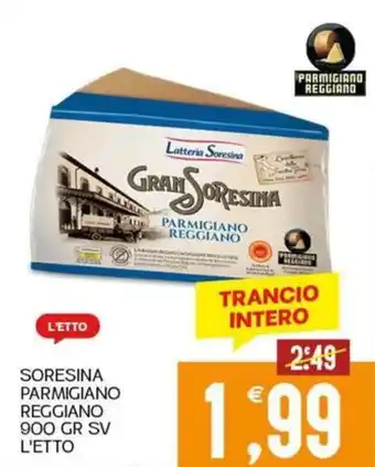 Soresina Parmigiano Reggiano